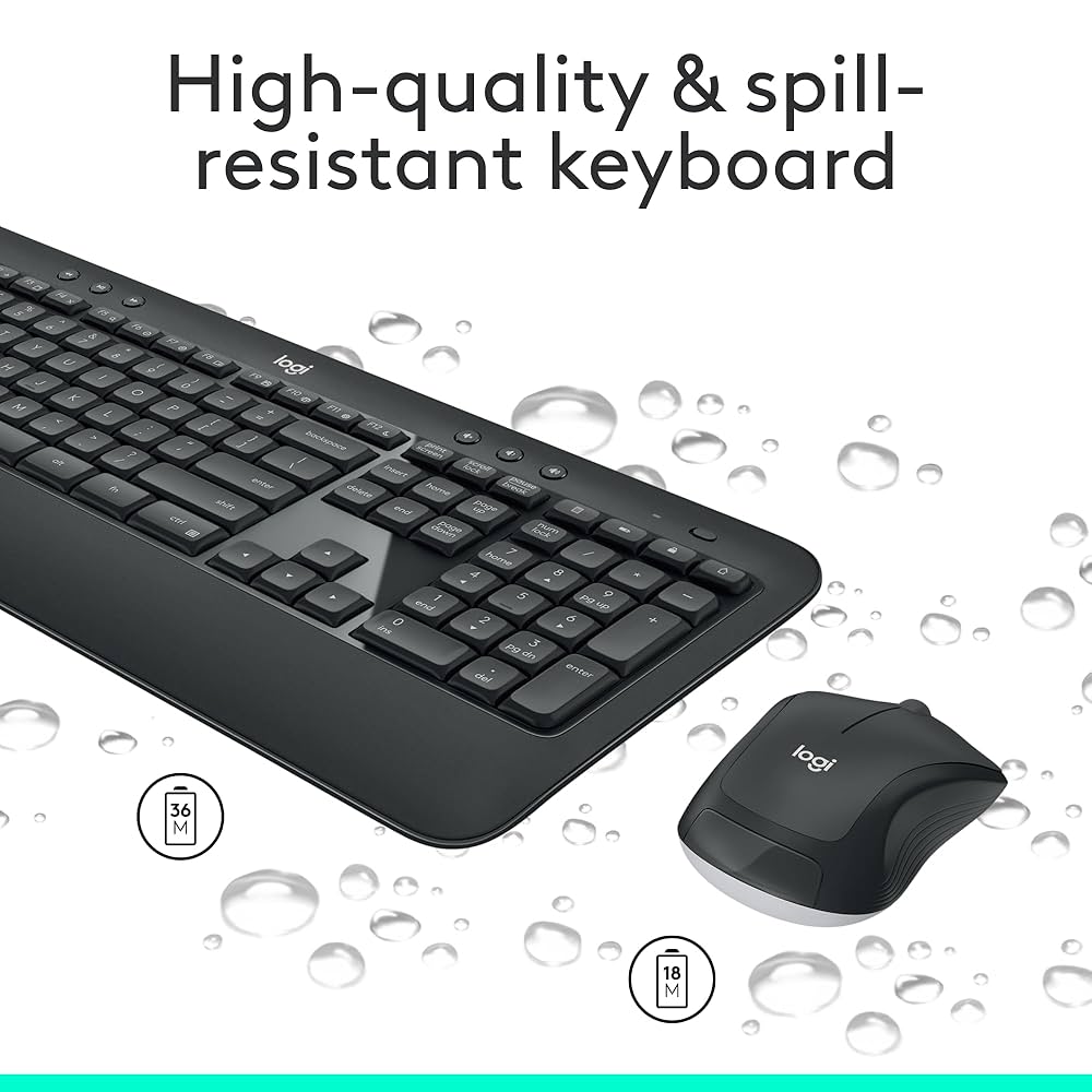Logitech MK540 ワイヤレスキーボードとマウスセット　4個 Amazon.com: Logitech MK540 Advanced - Keyboard and mouse set